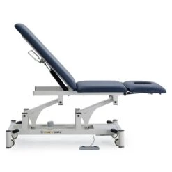 Pacific Medical 3 Section Treatment Table -Rocktape Shop 100 03 pacific medical 3 section treatment table navy 3
