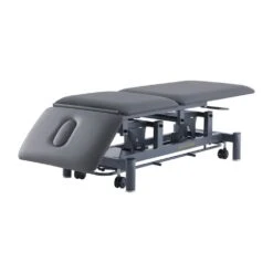 Pacific Medical Stealth 3 Section Physio Treatment Table With Footbar -Rocktape Shop 100 ET3BLSBBF pacific medical 3 section table 3