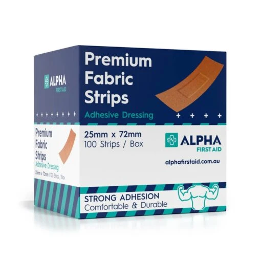 Alpha First Aid Fabric Strips [100]