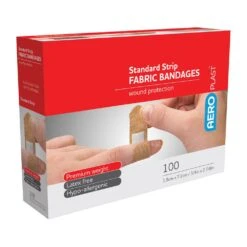 Aeroplast Fabric Strips [7.2x1.9cm] [100]
