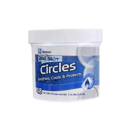 Hydrogel Blister Circles [3 Inch] [Tub Of 200] - Image 2
