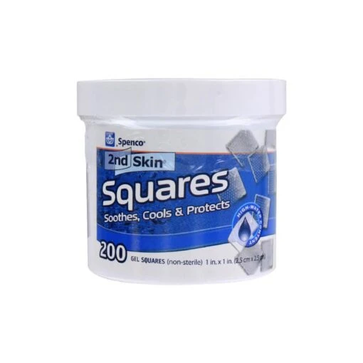 Hydrogel Blister Squares [1 Inch] [Tub Of 200] - Image 2