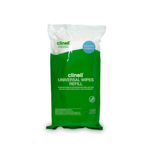 Clinell Universal Wipes Canister Refill (100)