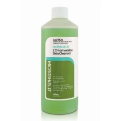 Microshield 2 Chlorhexidine Skin Cleanser 500ml