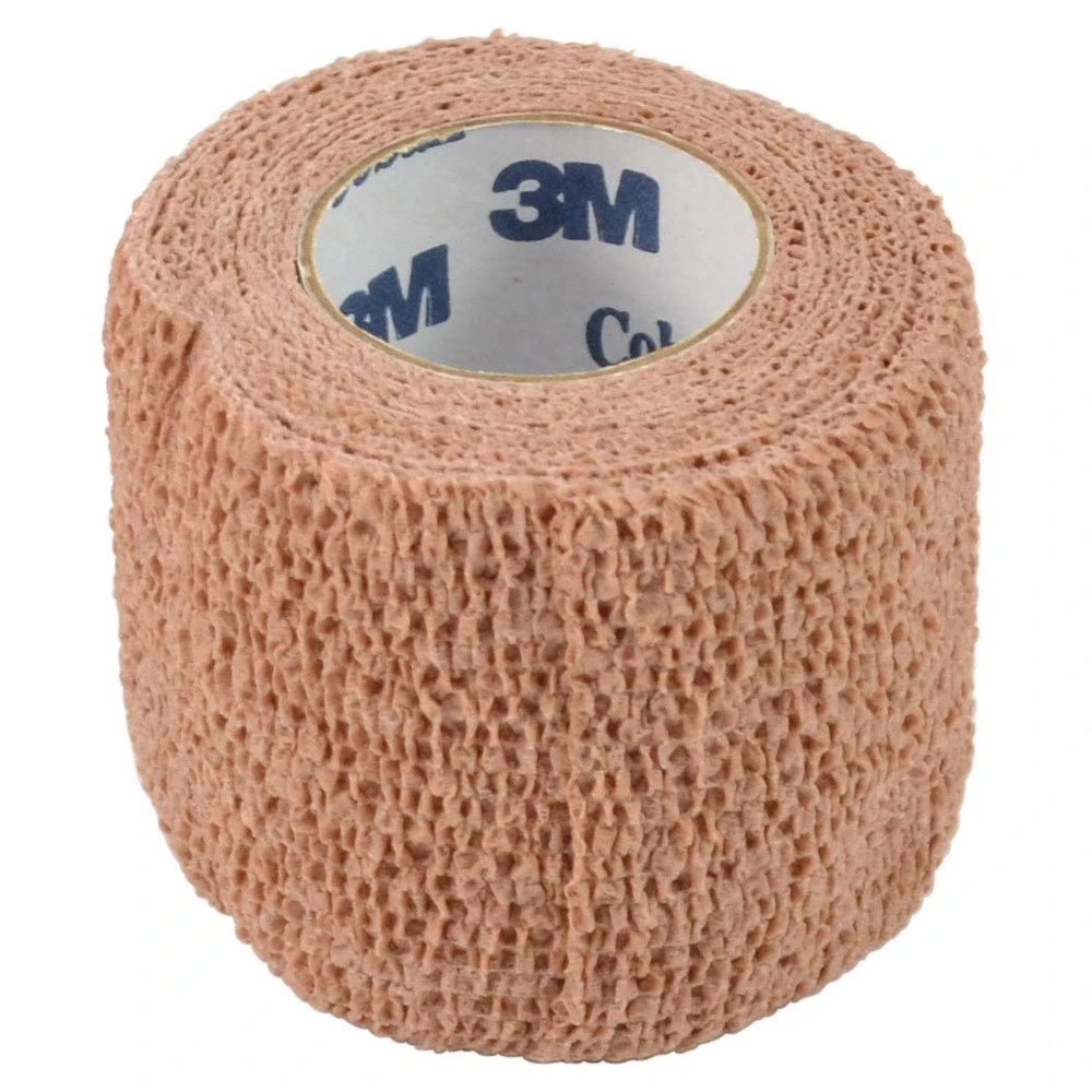Coban Self-Adherent Bandage Tan 5.0cm X 4.5m Stretched 1 Coban Self-Adherent Bandage Tan 5.0cm X 4.5m Stretched