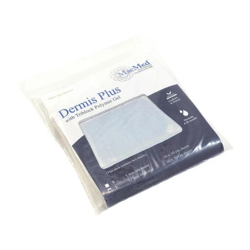 MacMed Dermis Plus Pad [Single] [10x10cm] [12mm] - Image 2