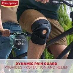 Elastoplast Protective Knee Support -Rocktape Shop 2580 elastoplast adjustable knee support 4