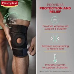 Elastoplast Protective Knee Support -Rocktape Shop 2580 elastoplast adjustable knee support 5