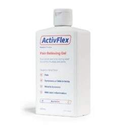 ActivFlex Pain Relief Gel [500ml] -Rocktape Shop 3001555 activflex pain relief gel 500ml 3