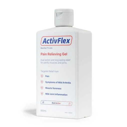 ActivFlex Pain Relief Gel [500ml] - Image 4