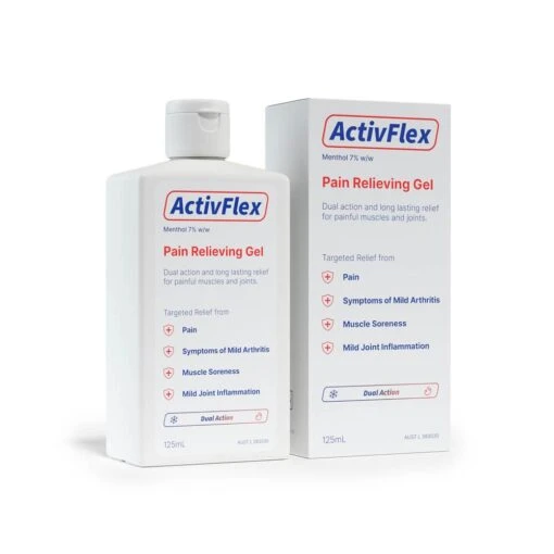 ActivFlex Pain Relief Gel [125ml] - Image 2