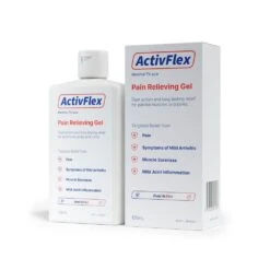 ActivFlex Pain Relief Gel [125ml] -Rocktape Shop 3001562 activflex pain relief gel 125ml 3