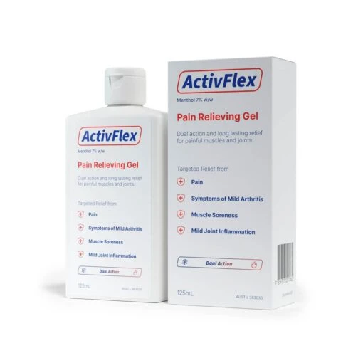 ActivFlex Pain Relief Gel [125ml] - Image 3