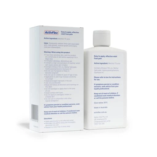 ActivFlex Pain Relief Gel [125ml] - Image 4