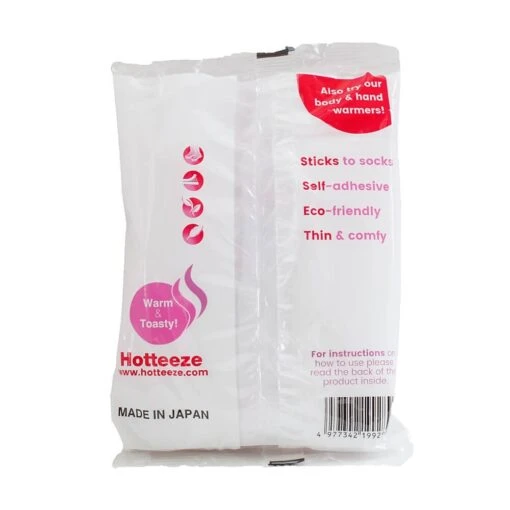 Hotteeze For Feet (pack Of 5 Pairs) - Image 2