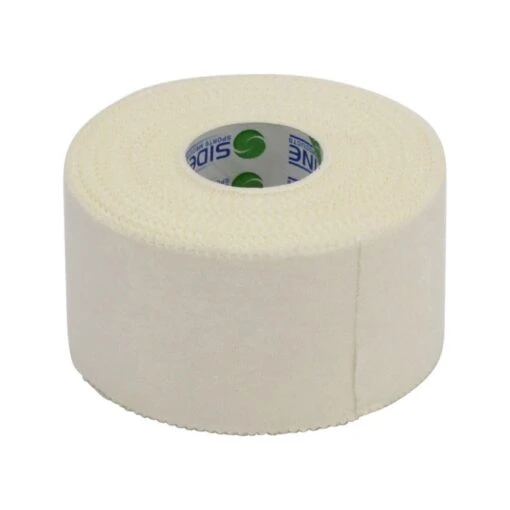 Sideline Hypoallergenic Rigid 3.8cm X 13.7m White - Image 2