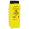 Sharps Container With Screw Lid And Insert 1.8L