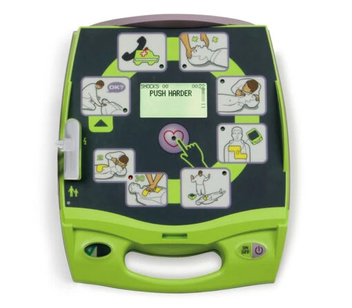 Zoll AED Plus Defibrillator - Image 2