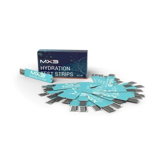 MX3 Hydration Test Strips (Pack Of 40) - Image 2