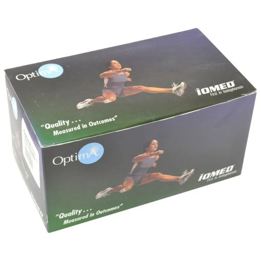 Iomed Optima Medium Electrodes 2.0cc Fill (Box Of 12) Ionto