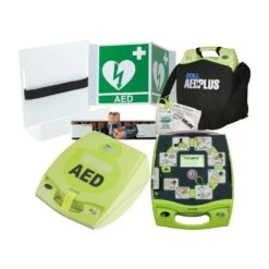 Save A Life Hardcase AED Bundle - Zoll -Rocktape Shop 610109 zoll aed plus bundle offer 1