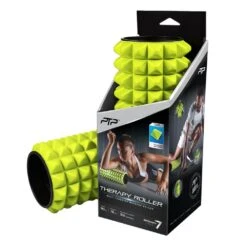 PTP Massage Therapy Roller Soft -Rocktape Shop 64002592 ptp massage therapy roller soft lime 5