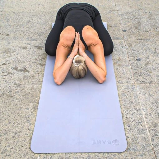 BAHE Elementary Yoga Mat Regular [Vapour] - Image 3