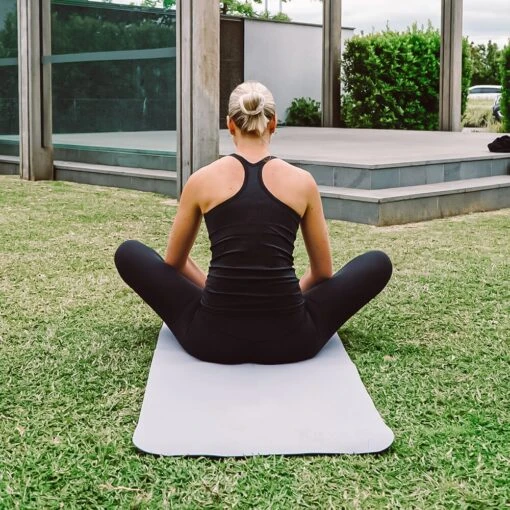 BAHE Elementary Yoga Mat Regular [Vapour] - Image 4