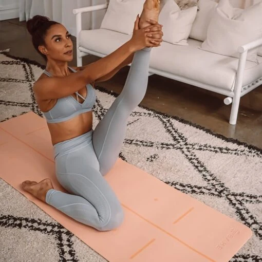 BAHE Essential Yoga Mat Alignment [Bellini] - Image 3