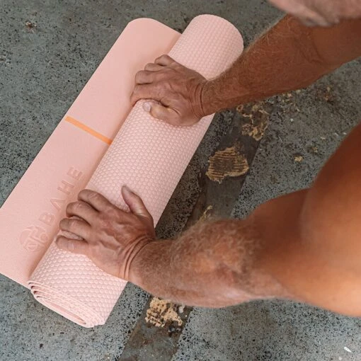 BAHE Essential Yoga Mat Alignment [Bellini] - Image 5