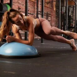 Bosu Home Balance Trainer - 65cm -Rocktape Shop 7914 bosu home total training system 7