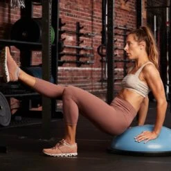 Bosu Home Balance Trainer - 65cm -Rocktape Shop 7914 bosu home total training system 8