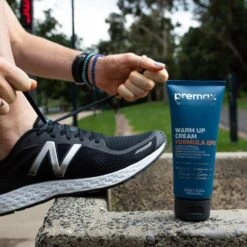 Premax Warm Up Cream - EP5 [100ml] -Rocktape Shop 8246 premax warm up cream formula ep5 100g 3