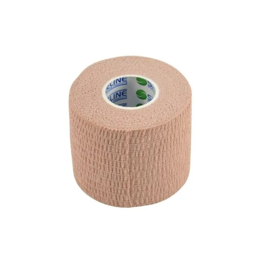 Sideline Hand Tear 5cm X 6.9m Tan - Image 2