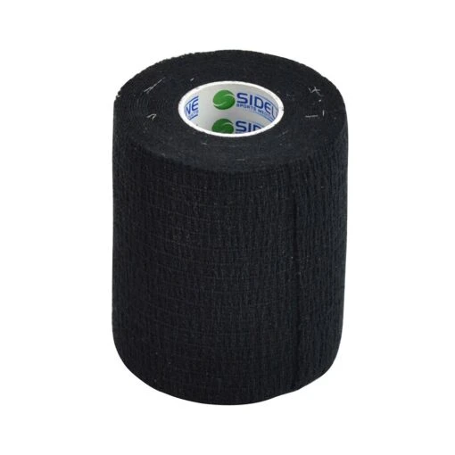 Sideline Hand Tear 7.5cm X 6.9m Black - Image 2