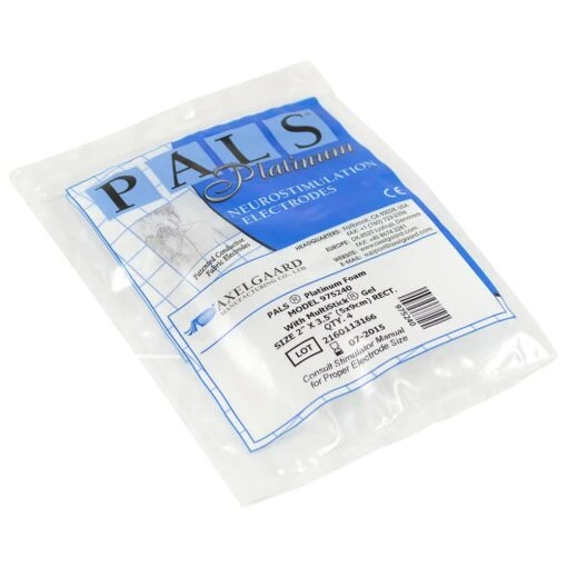 Pals Platinum Foam Electrodes 5 X 9cm Rectangle (4) - Image 2