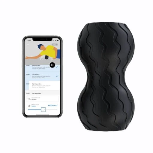 Therabody Theragun Wave Duo - Smart Vibrating Roller - Image 6