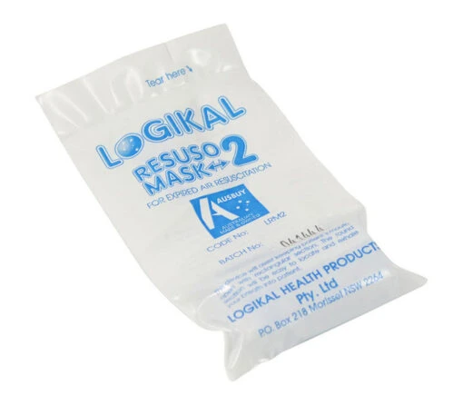 Logikal Disposable Resuscitation Mask - Image 2