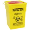 Sharps Container Square 2L