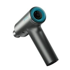 Flow Move Massage Gun - Blue -Rocktape Shop 99904B flow move massage gun blue 8