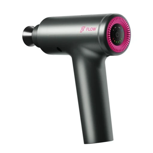 Flow Move Massage Gun - Pink - Image 5
