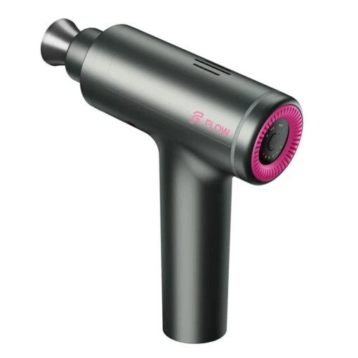 Flow Move Massage Gun - Pink - Image 9