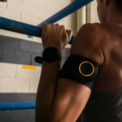 VALD Arm AirBands - Blood Flow Restriction Cuffs (Pair) - Image 2