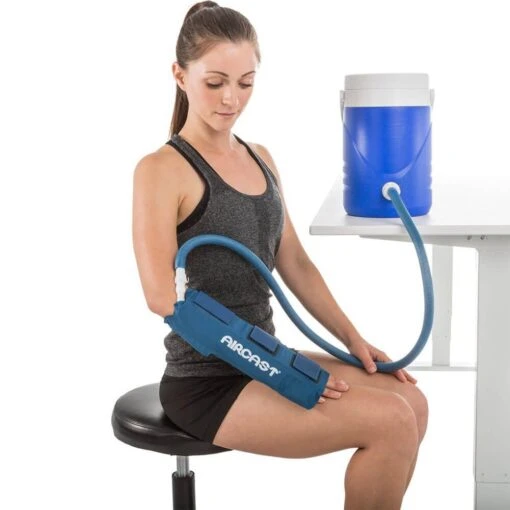 Aircast Cryo Cuff - Hand Wrist - Image 3