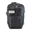 POW.R Large Tactical Backpack [Black]