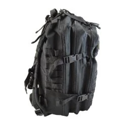 POW.R Large Tactical Backpack [Black] -Rocktape Shop CY BP10 tactical medic large backpack black 3