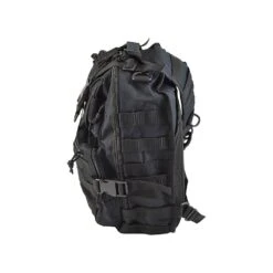 POW.R Medium Tactical Slingpack Black -Rocktape Shop CY SB10 tactical medic med backpack black 5