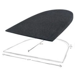 Docpods Heel Raises 5mm High - Short Length (Pack Of 10 Pairs)