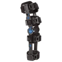 DeRoyal Warrior Recovery Post-Op Knee Brace -Rocktape Shop KB9000 01
