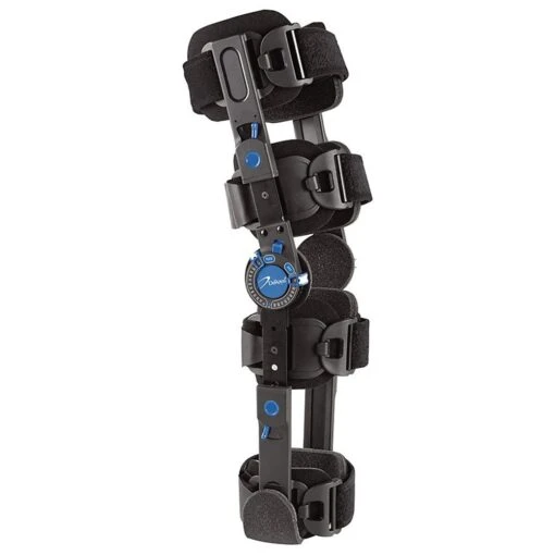 DeRoyal Warrior Recovery Post-Op Knee Brace - Image 3